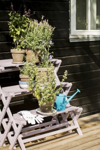 blomstertrappe