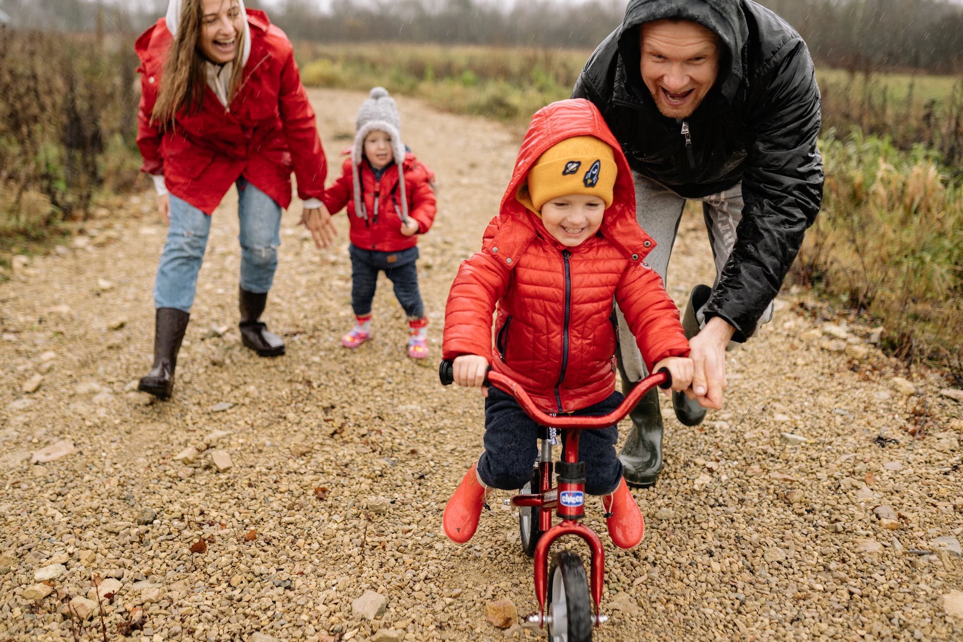 Nyd naturen i efterårsferien med hele familien