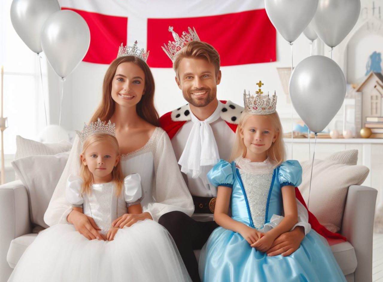 Sådan kan I fejre tronskiftet: Festlige idéer for hele familien