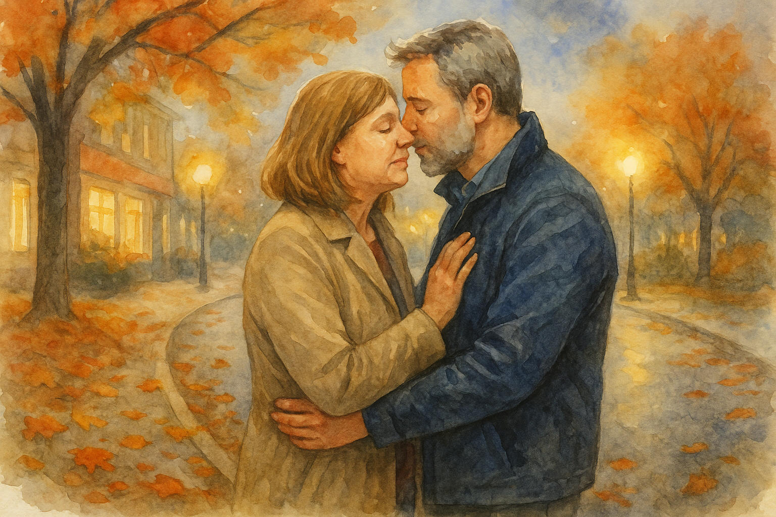 Gammel kærlighed ruster ikke